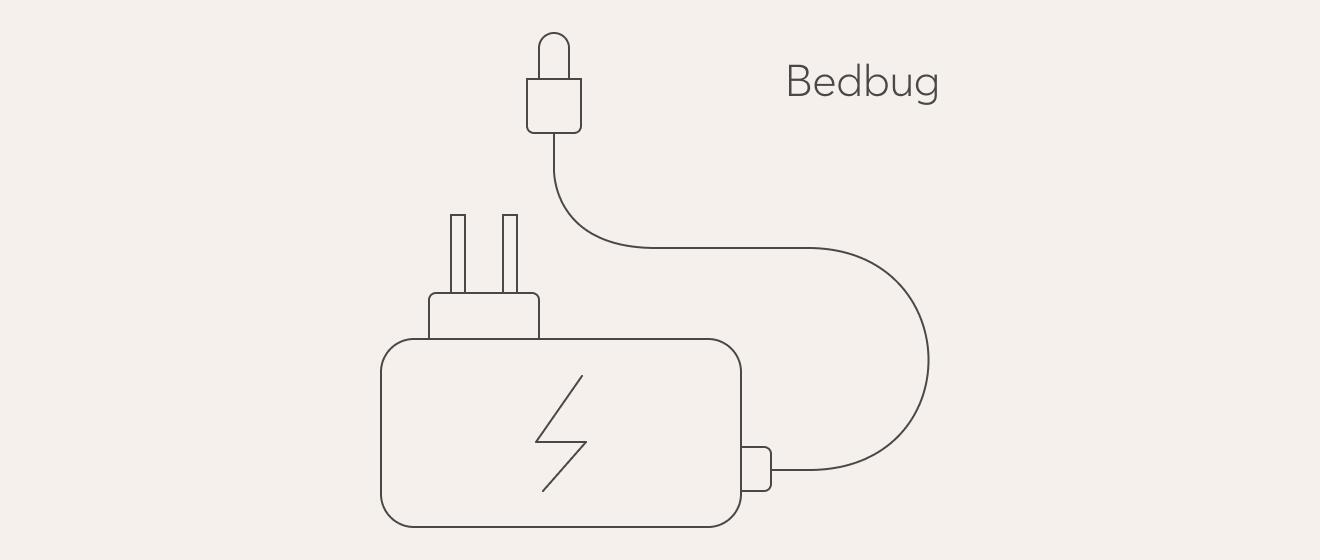 Bedbug mains power adaptor photo